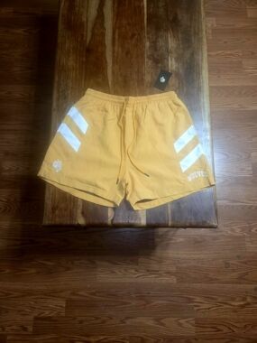 Darc Sport Yellow/White Swim Shorts